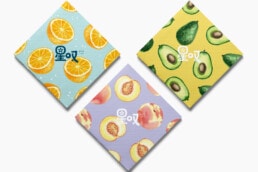 星叹 | 新鲜果汁冰 餐饮vi设计