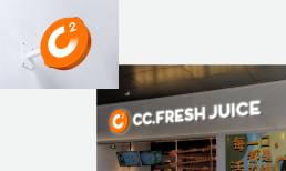 CC Juice | 果蔬汁连锁餐饮空间设计