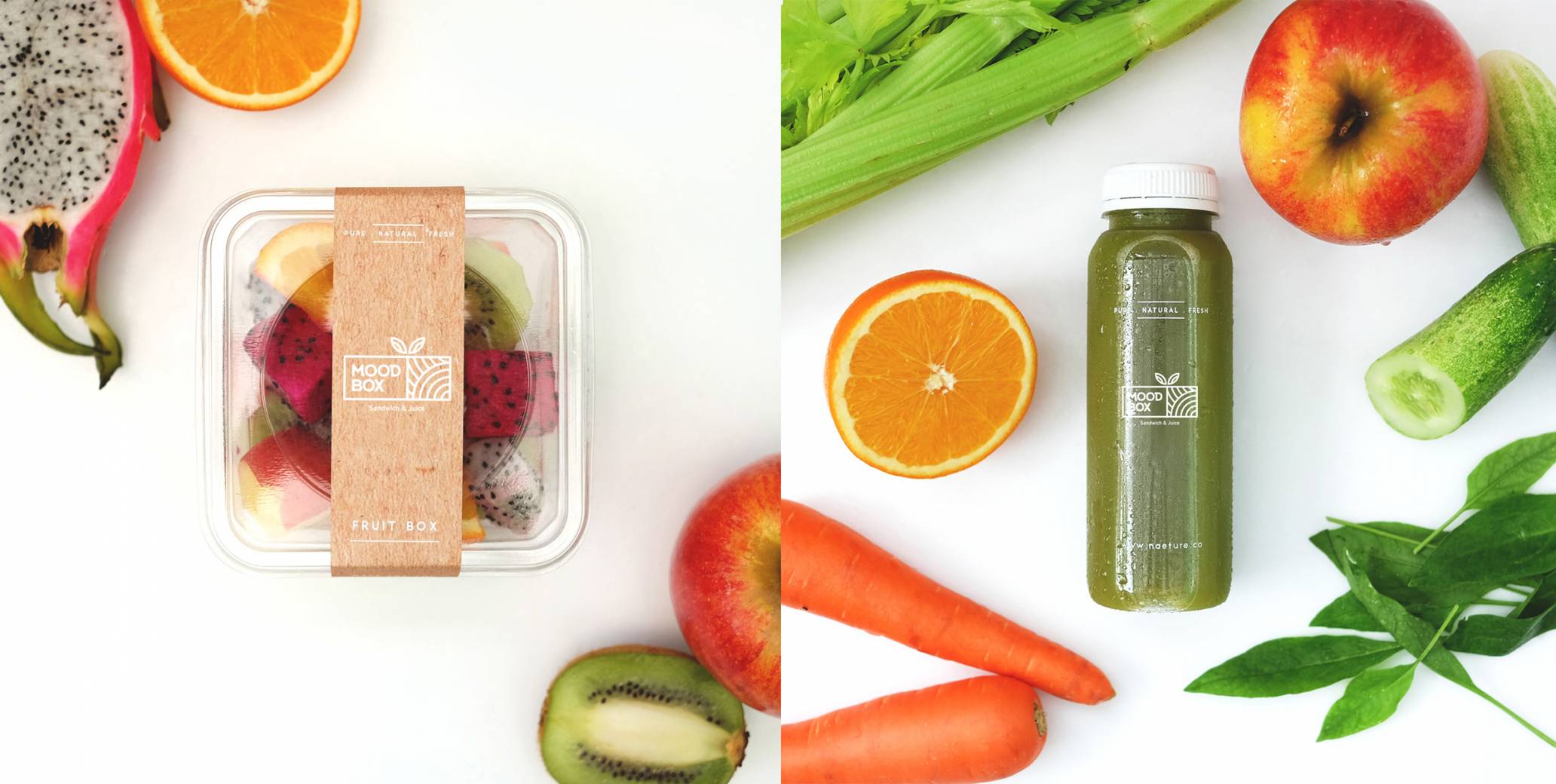 moodbox | 美式简餐 食品包装设计