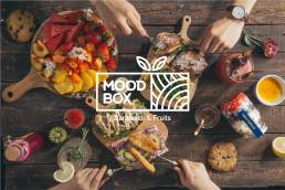 MoodBox | 美式简餐 餐饮品牌设计