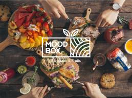 MoodBox | 美式简餐 餐饮品牌设计