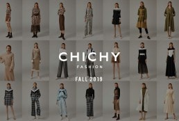 CHICHY | 法式轻熟女装品牌设计