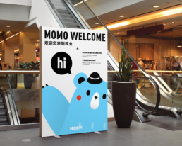 momo熊