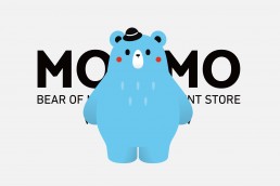 momo熊
